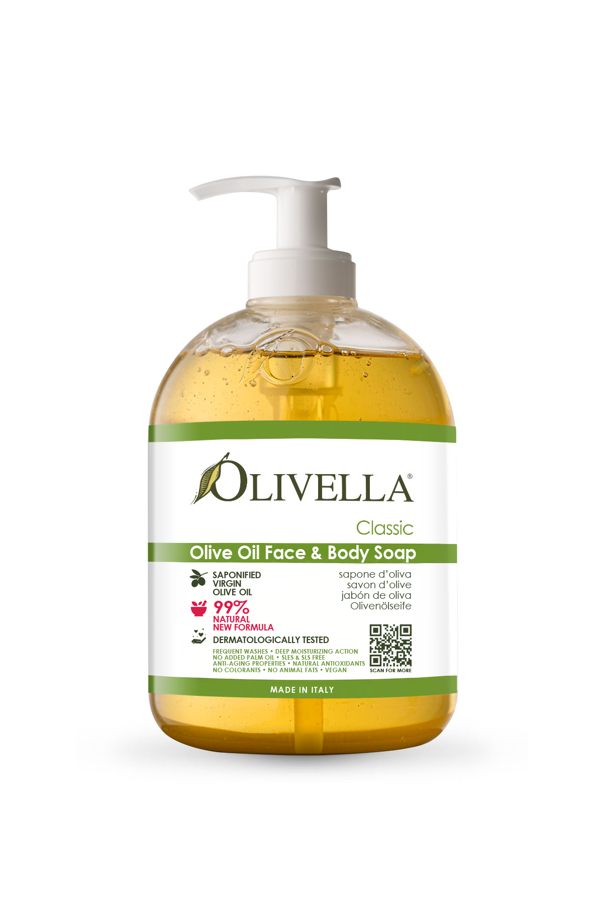sapone liquido olio di oliva e limone Box of 5 Lost Mary BM6000 Prefilled Pods main image 0
