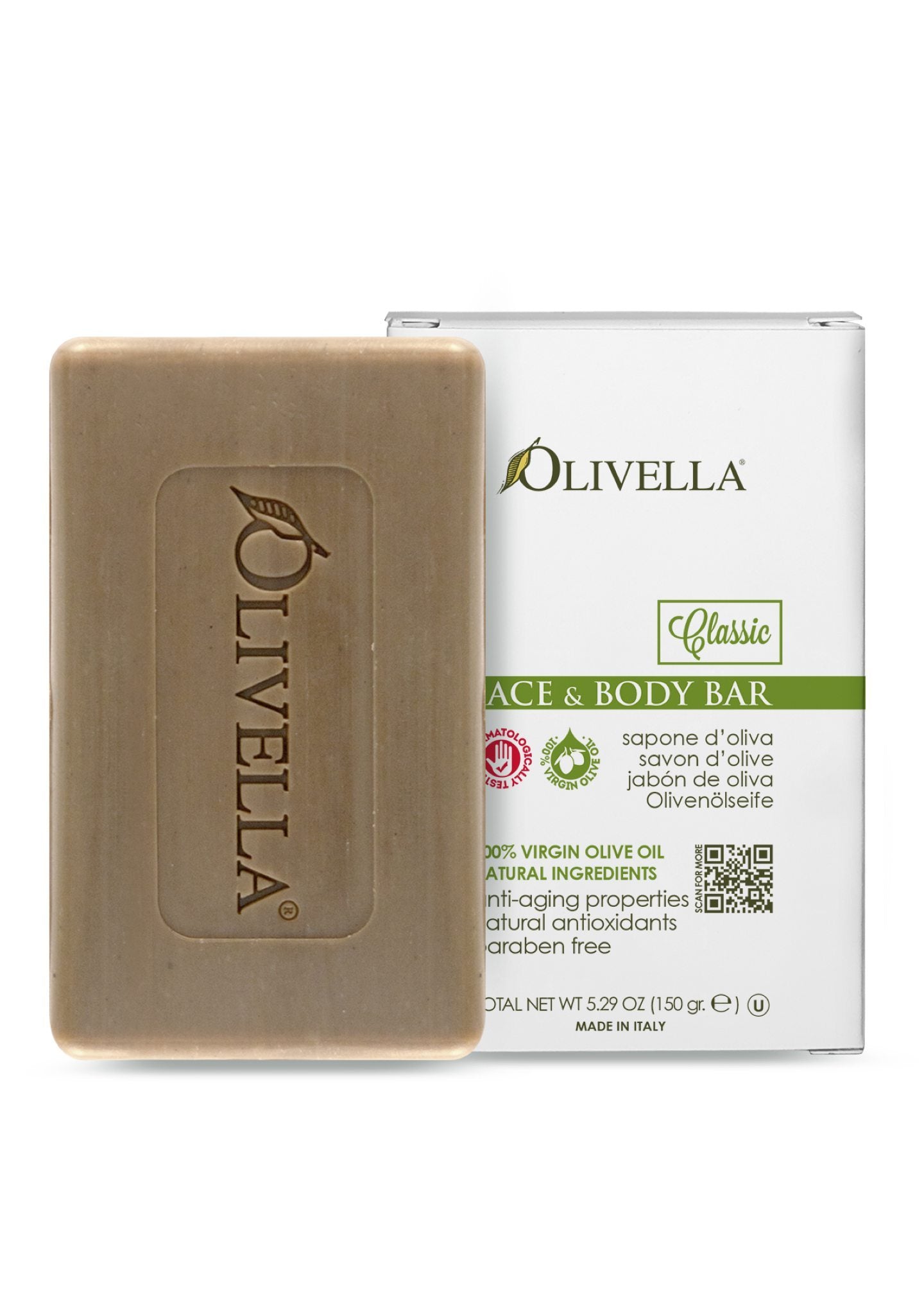 Olivella Bar Soap - Olivella Europe