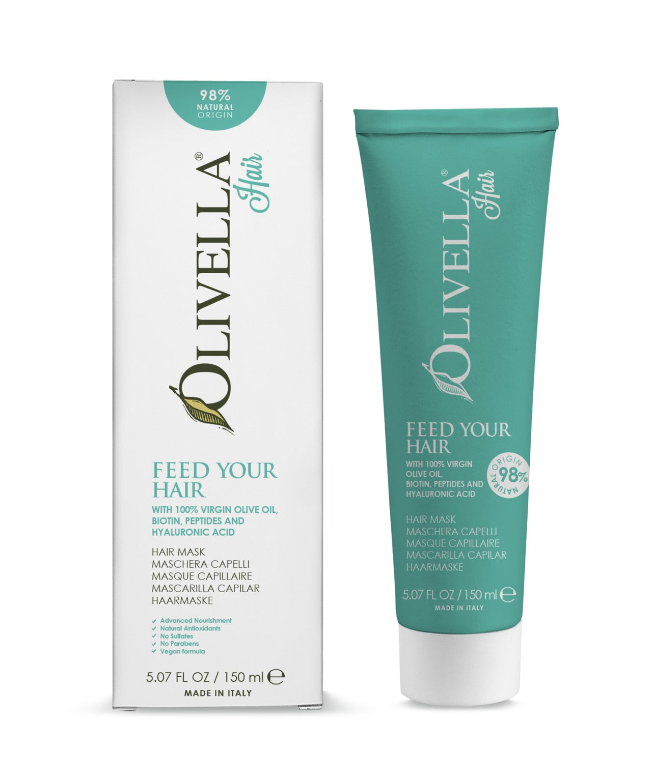 maschere capelli olio di oliva