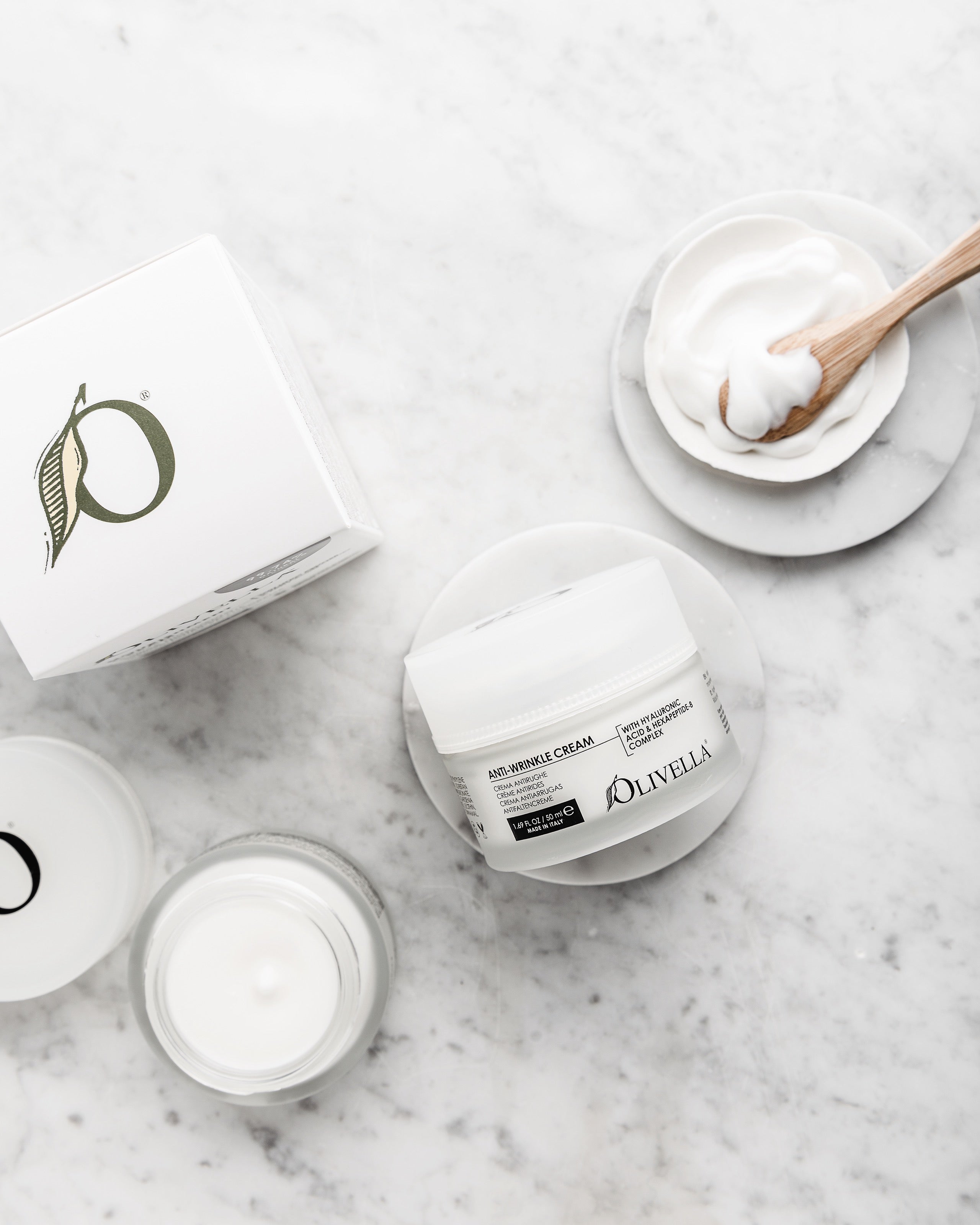 Olivella Anti-wrinkle Cream - Olivella Europe