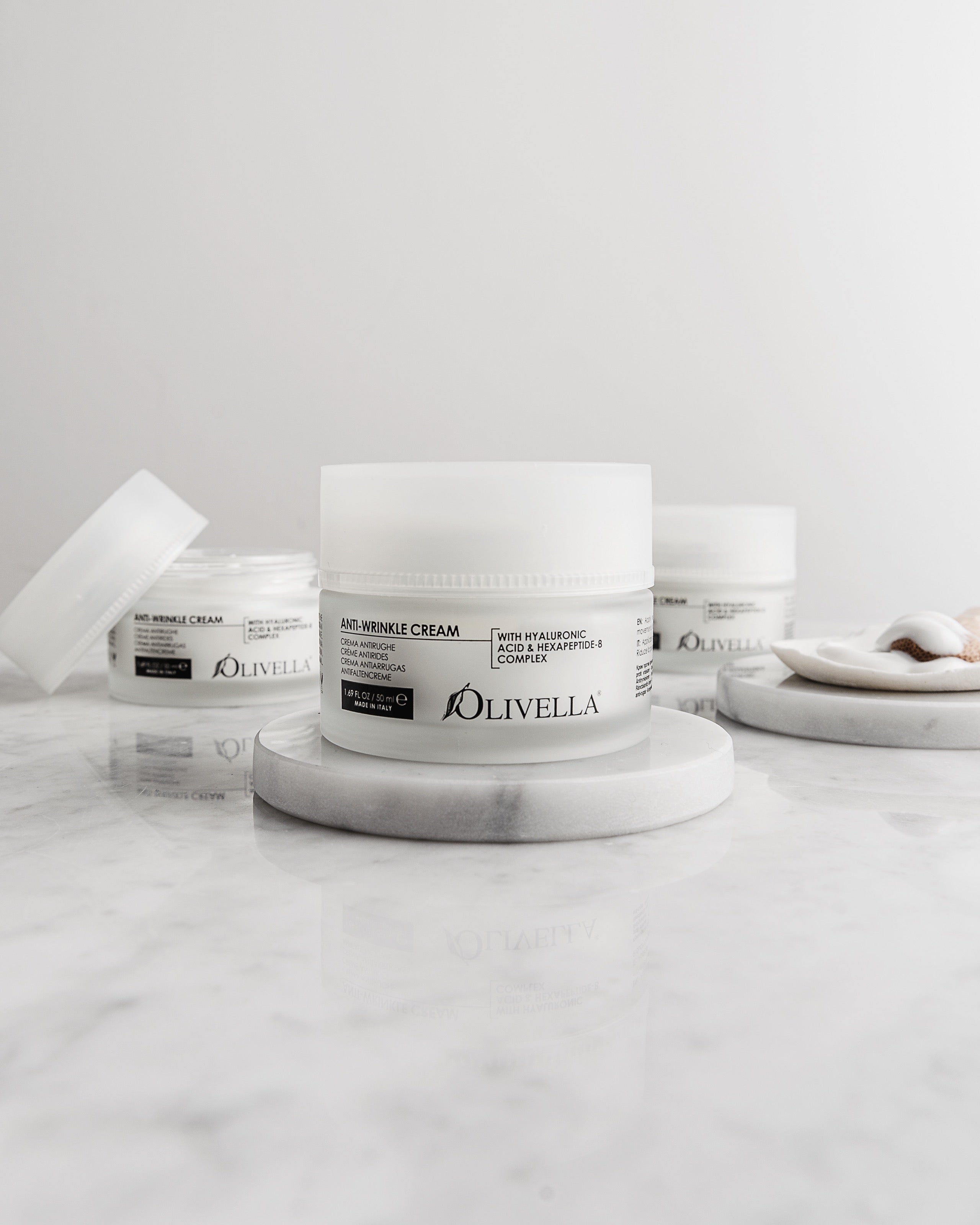 Olivella Anti-wrinkle Cream - Olivella Europe