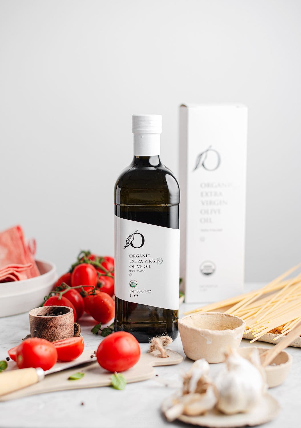 Organic Extra Virgin Olive Oil - Olivella Europe