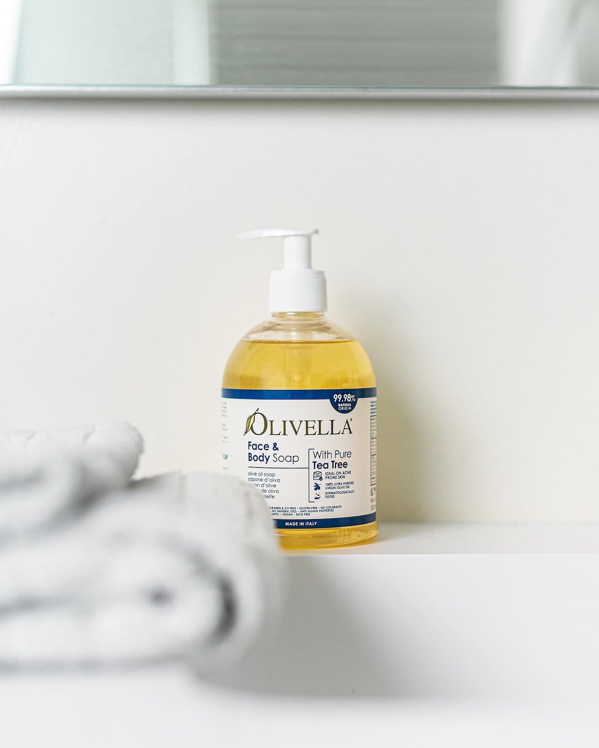 Olivella Tea Tree Liquid Soap - 500 ML - Olivella Europe