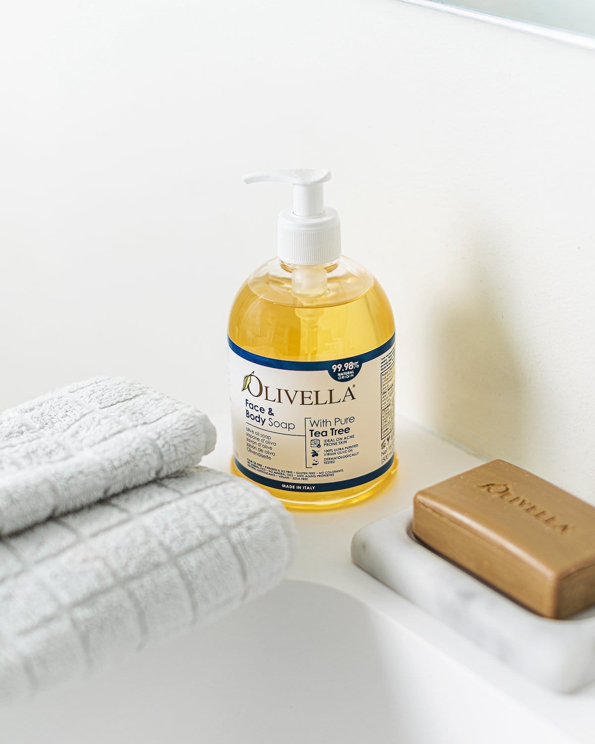 Olivella Tea Tree Liquid Soap - 500 ML - Olivella Europe