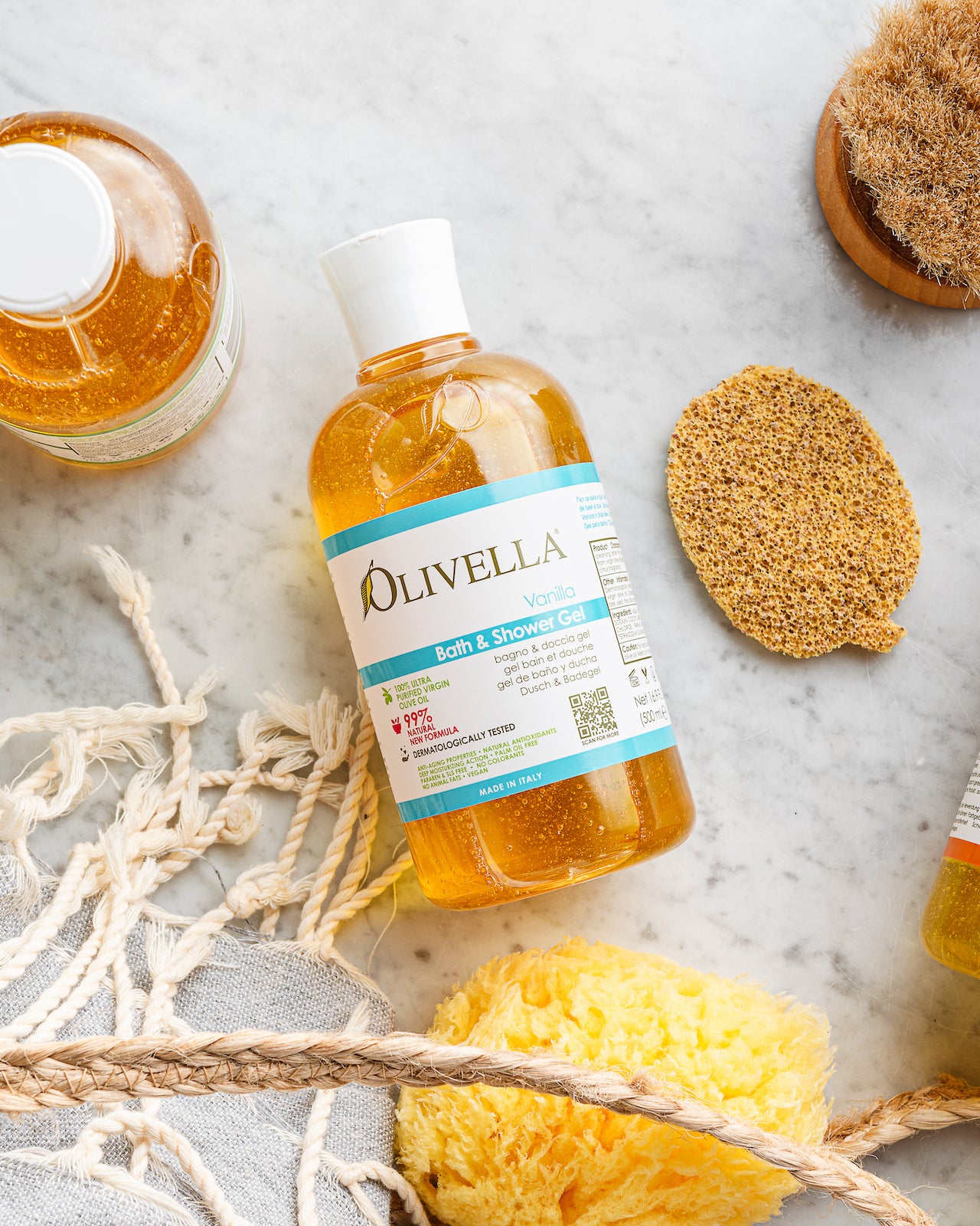 Olivella Bath & Shower Gel - Vanilla - Olivella Europe