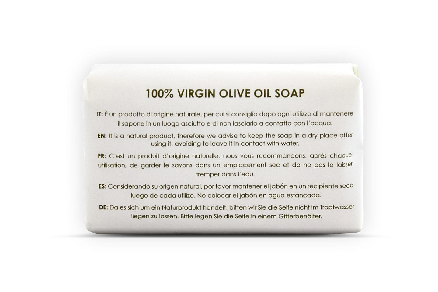 Olivella Fragrance Free Bar Soap - Olivella Europe
