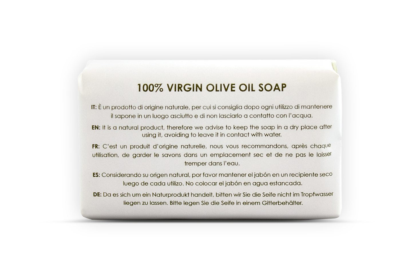 Olivella Bar Soap - Olivella Europe