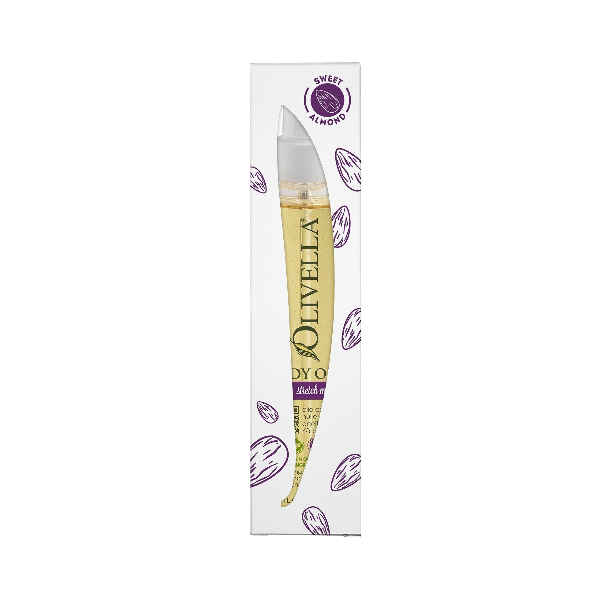 Olivella Body Oil - Anti-Stretch Mark - Olivella Europe