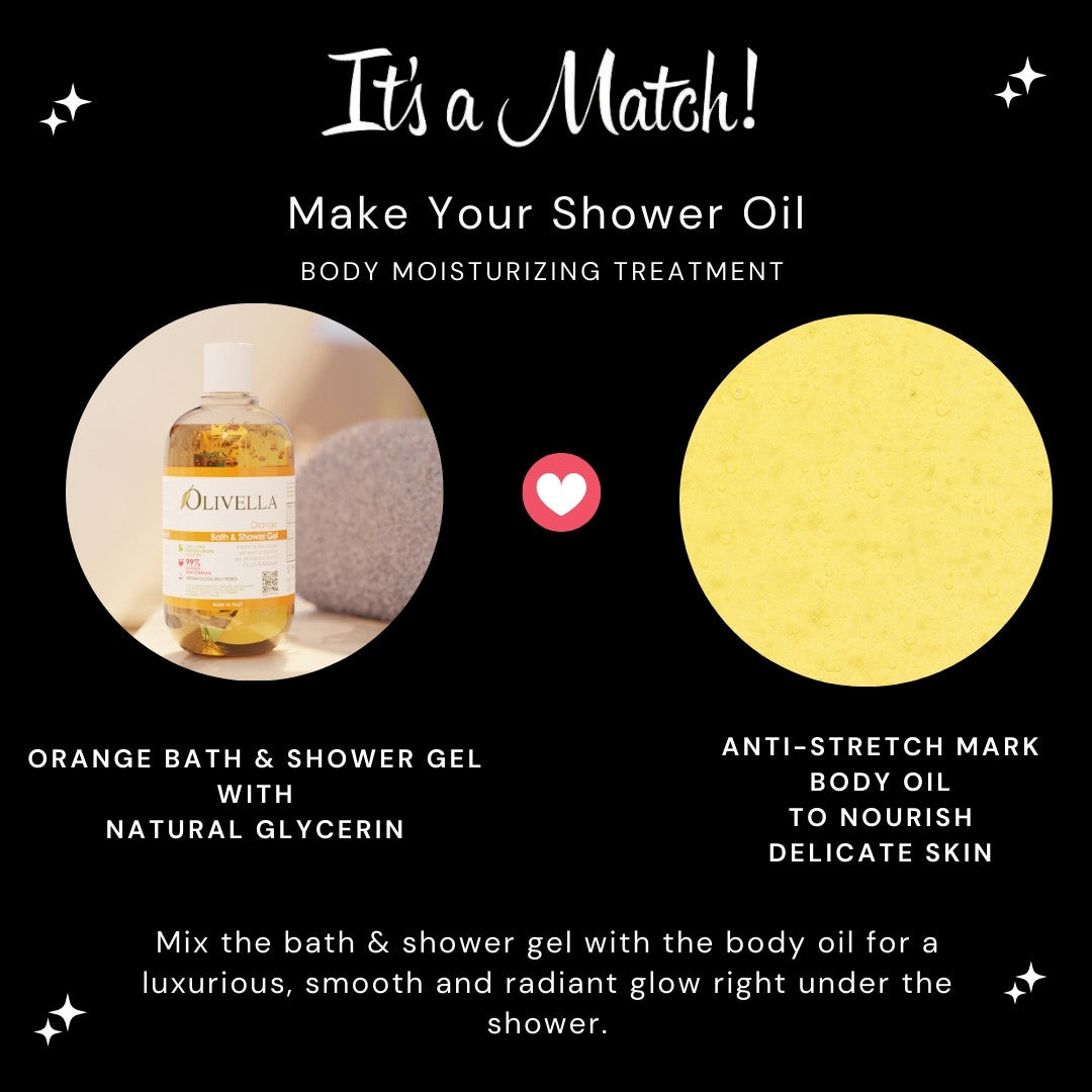 Make Your Shower Oil Bundle - Olivella Europe