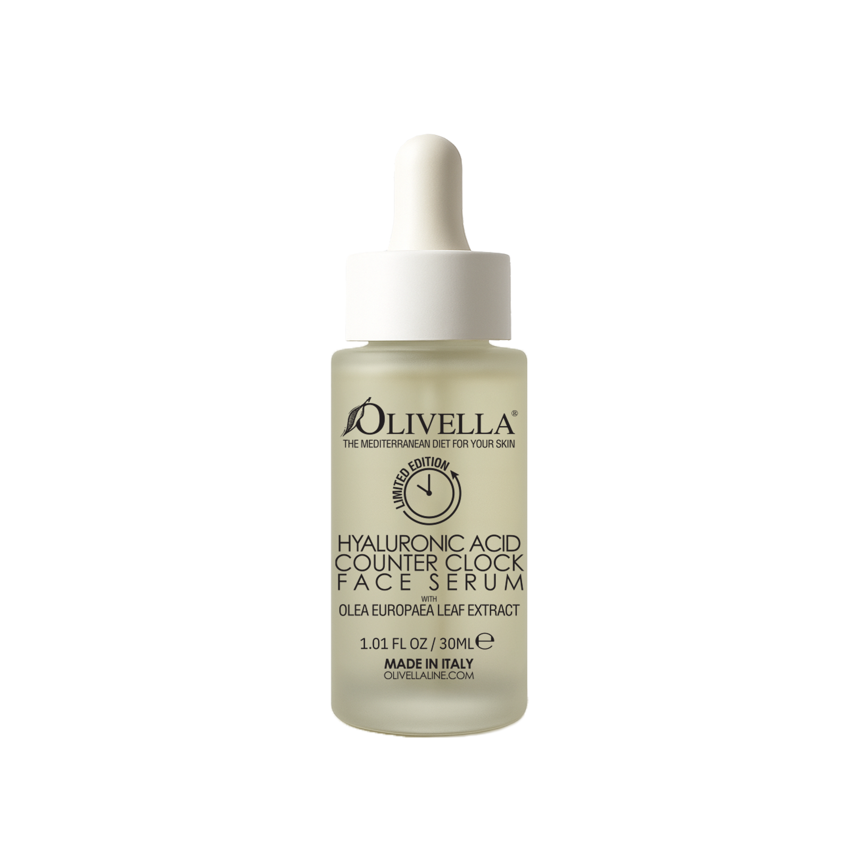 Siero Viso Counterclock con Estratto di Foglie di Olivo