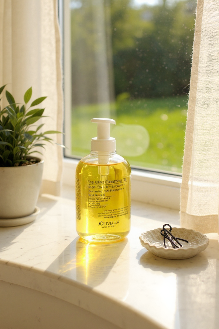 OLIVELLA® The Olive Cleansing Oil