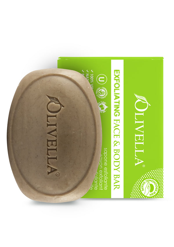Olivella Exfoliating Bar Soap - Olivella Europe