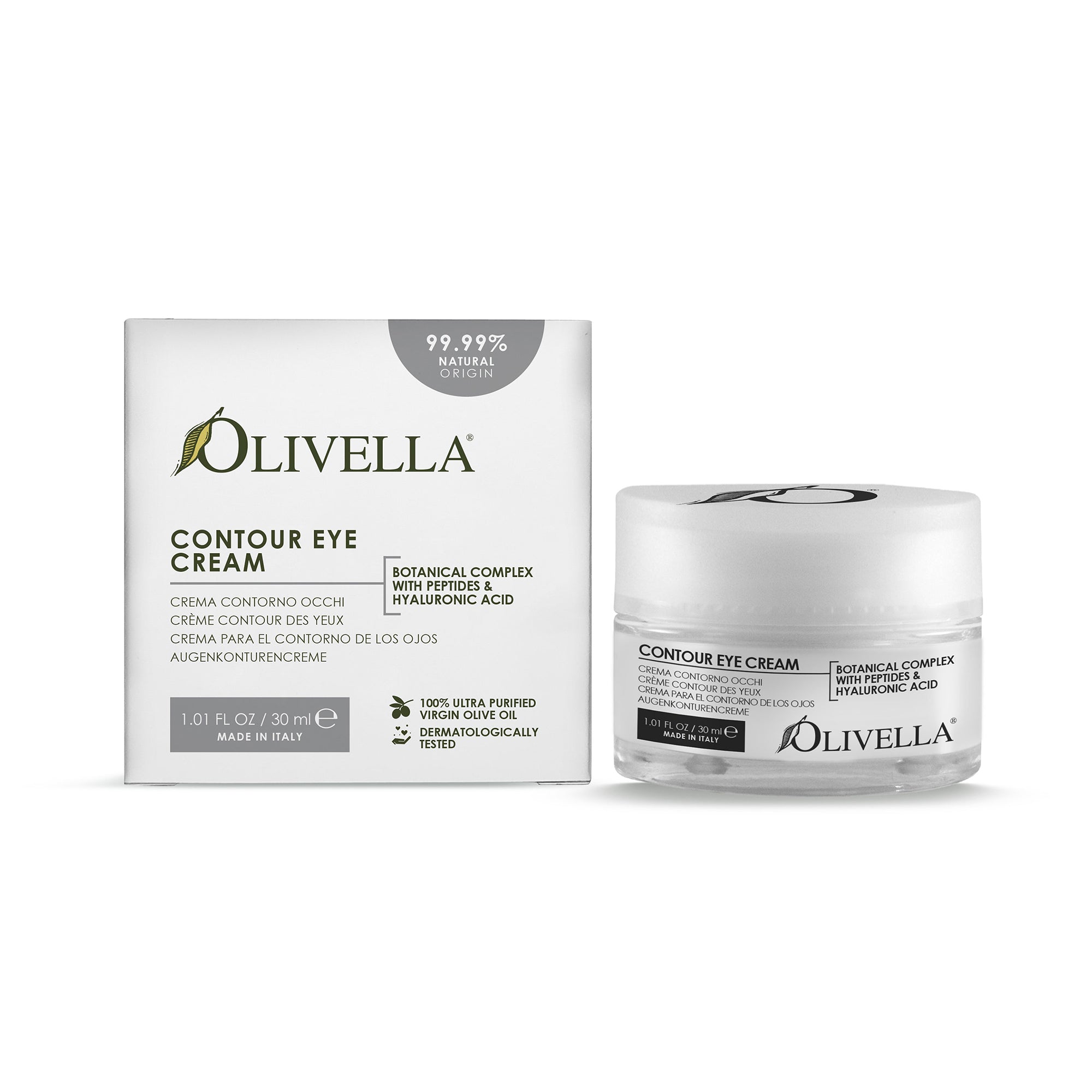 Olivella Contour Eye Cream - Olivella Europe