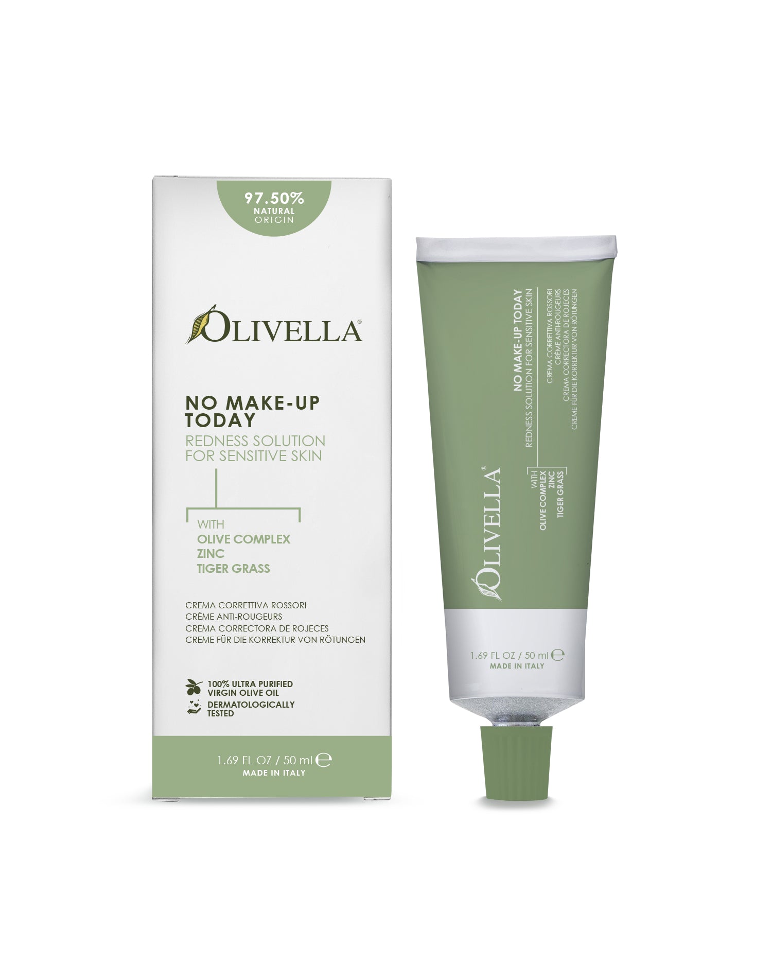 Crema Viso Anti-rossore Olivella - Crema Correttiva