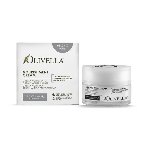 Olivella Nourishment Cream - Olivella Europe