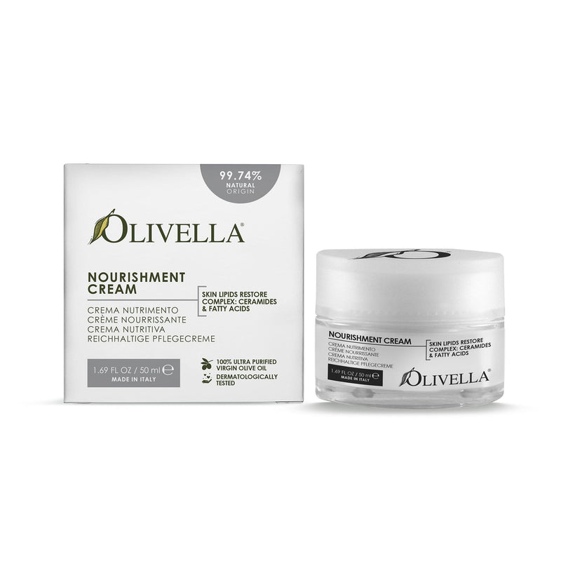 Olivella Nourishment Cream - Olivella Europe