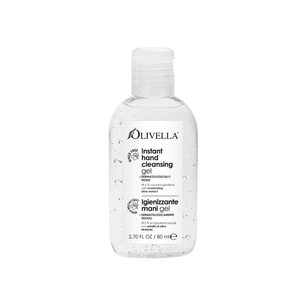 Instant Hand Cleansing Gel - Olivella Europe