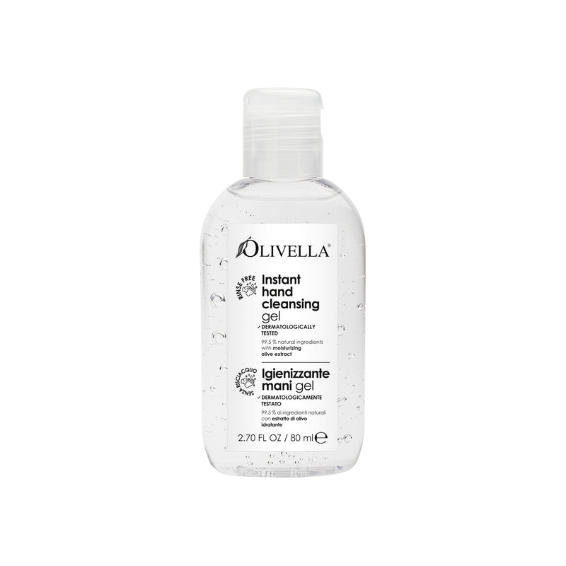 Instant Hand Cleansing Gel - Olivella Europe