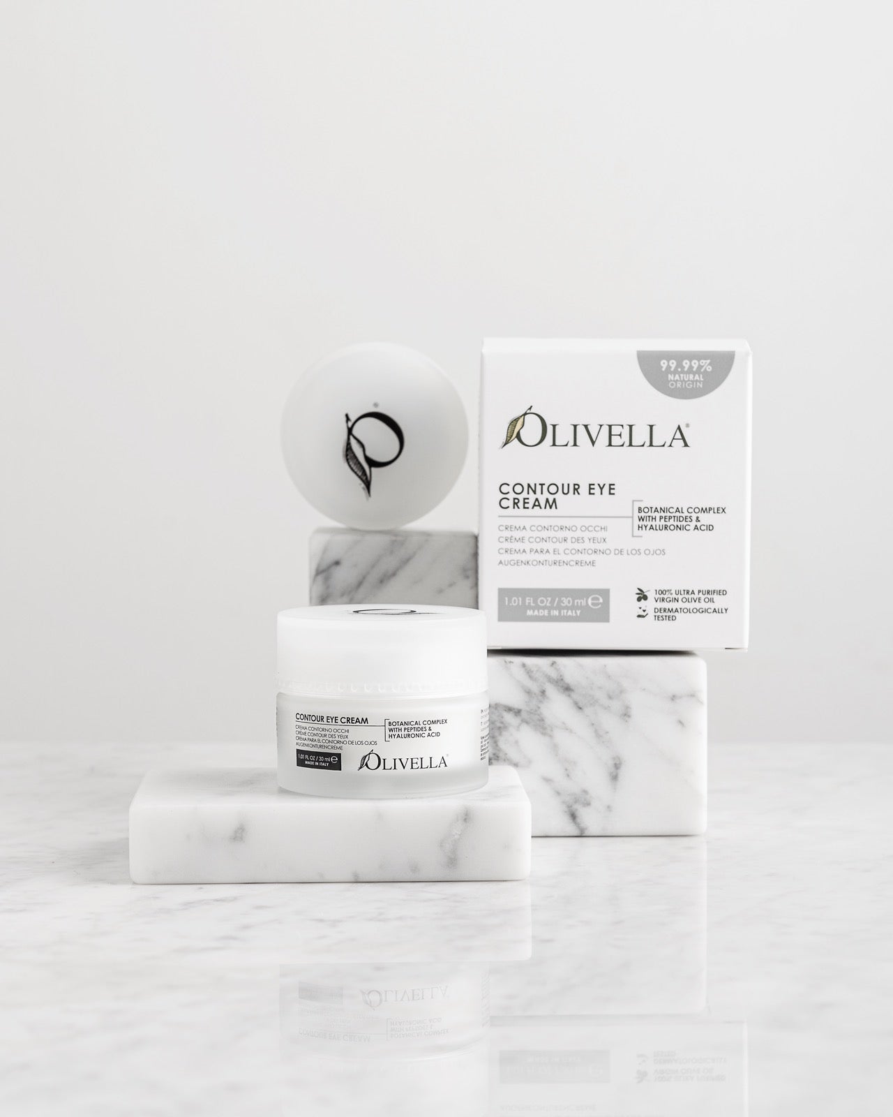 Olivella Contour Eye Cream - Olivella Europe