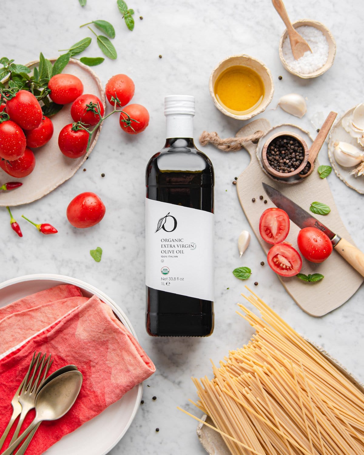 Organic Extra Virgin Olive Oil - Olivella Europe