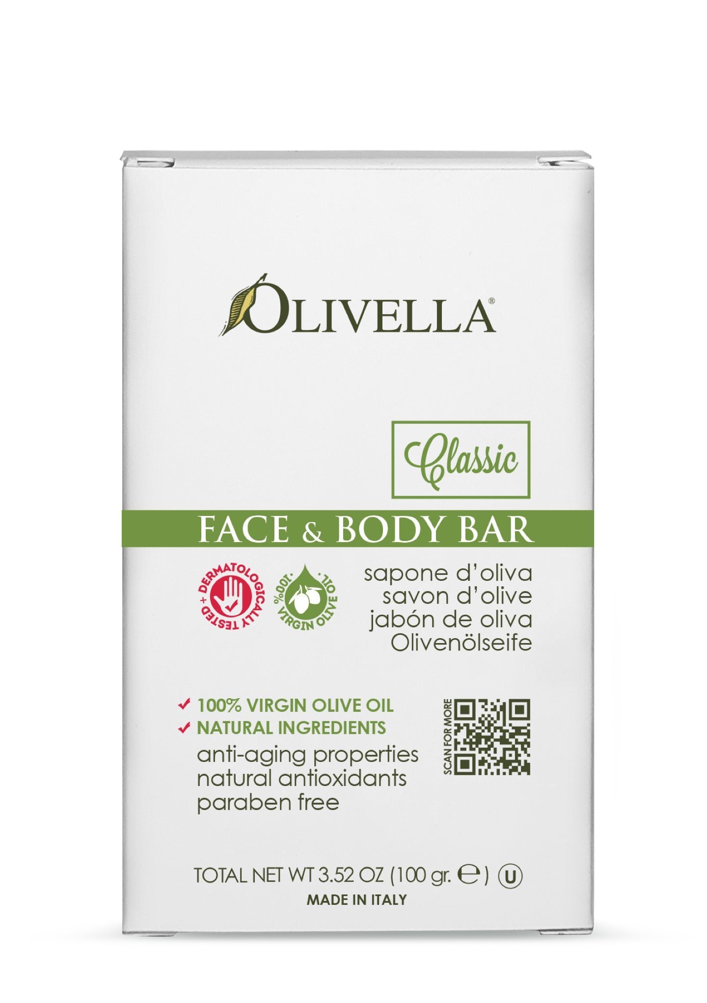 Olivella Bar Soap - Olivella Europe