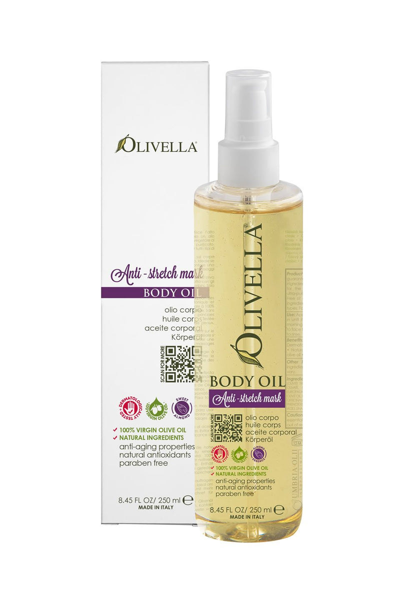 Olivella Body Oil - Anti-Stretch Mark - Olivella Europe