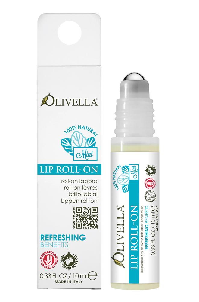 Lip Roll-on with Mint - Olivella Europe