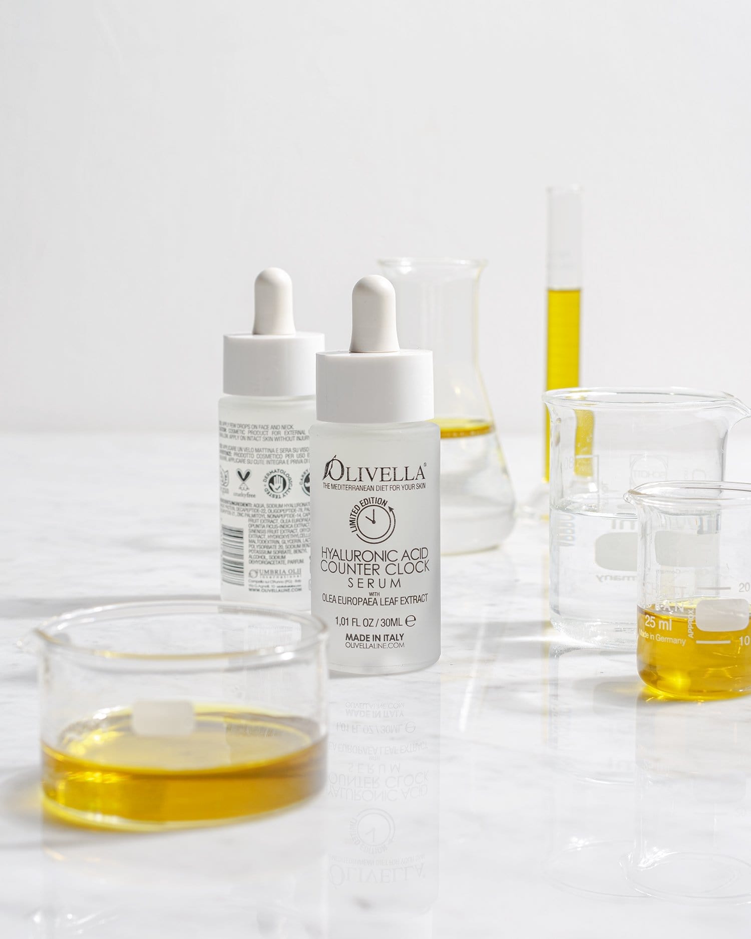 Olivella Hyaluronic Face Serum - Olivella Europe